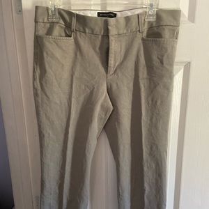 Gray dress pants